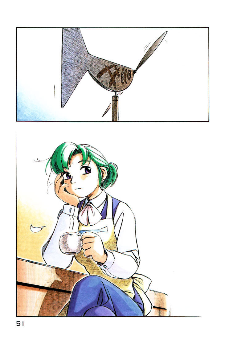 Yokohama Kaidashi Kikou Chapter 80 page 7 - Chapter 80: Fish Weathervane