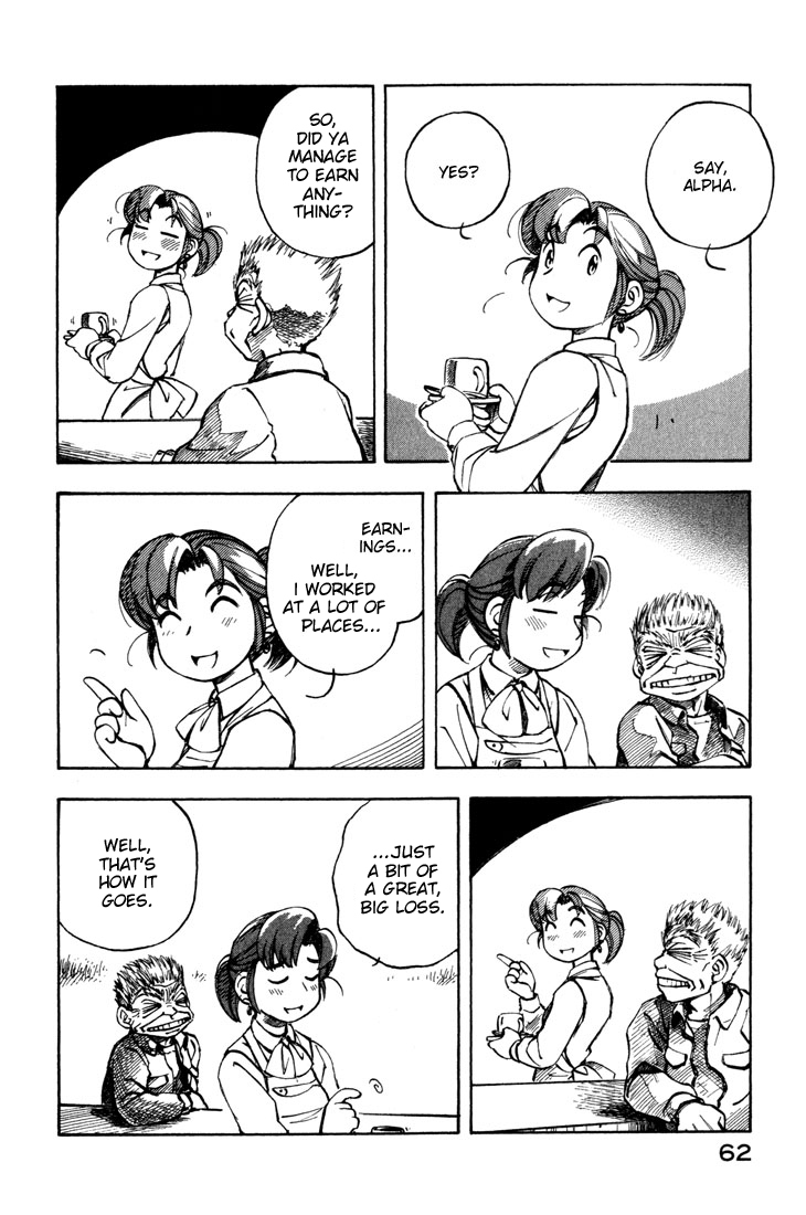 Yokohama Kaidashi Kikou Chapter 81 page 10 - Chapter 81: One Year´s Absence