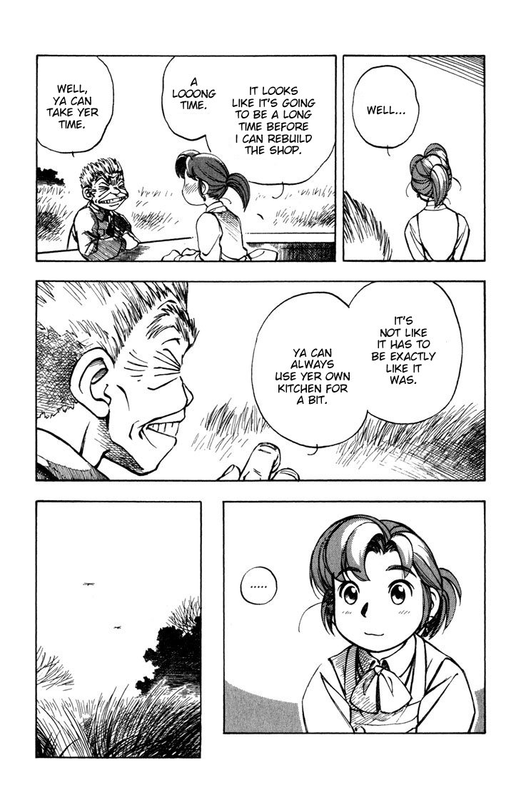 Yokohama Kaidashi Kikou Chapter 81 page 11 - Chapter 81: One Year´s Absence