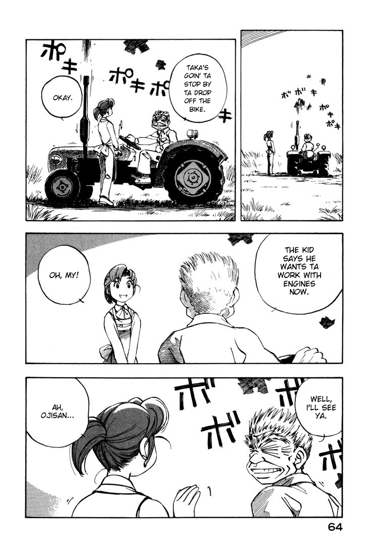 Yokohama Kaidashi Kikou Chapter 81 page 12 - Chapter 81: One Year´s Absence