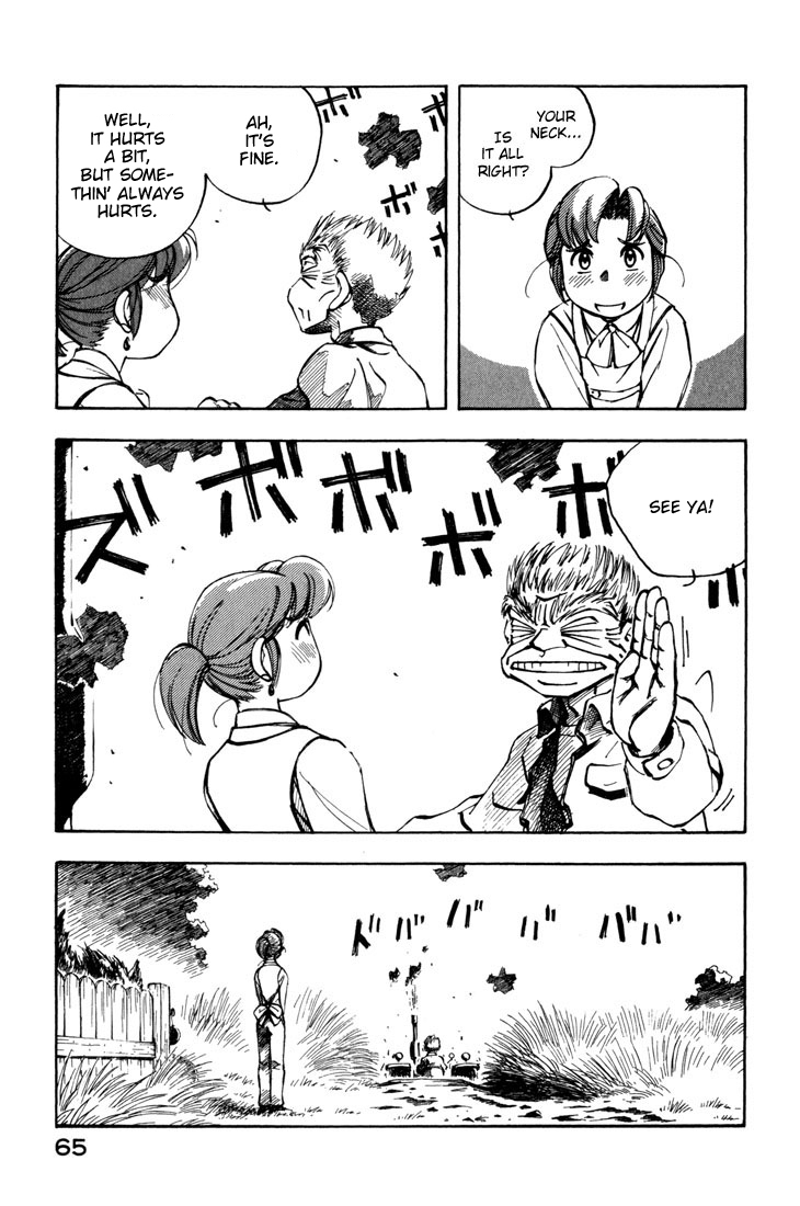 Yokohama Kaidashi Kikou Chapter 81 page 13 - Chapter 81: One Year´s Absence