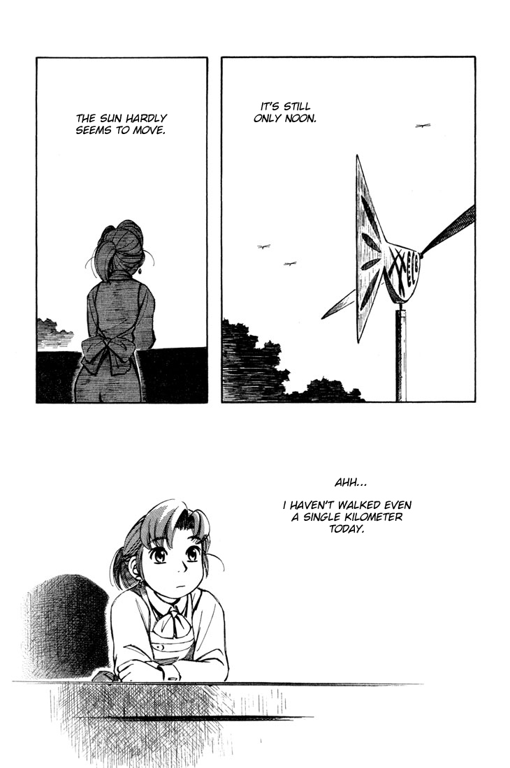 Yokohama Kaidashi Kikou Chapter 81 page 15 - Chapter 81: One Year´s Absence