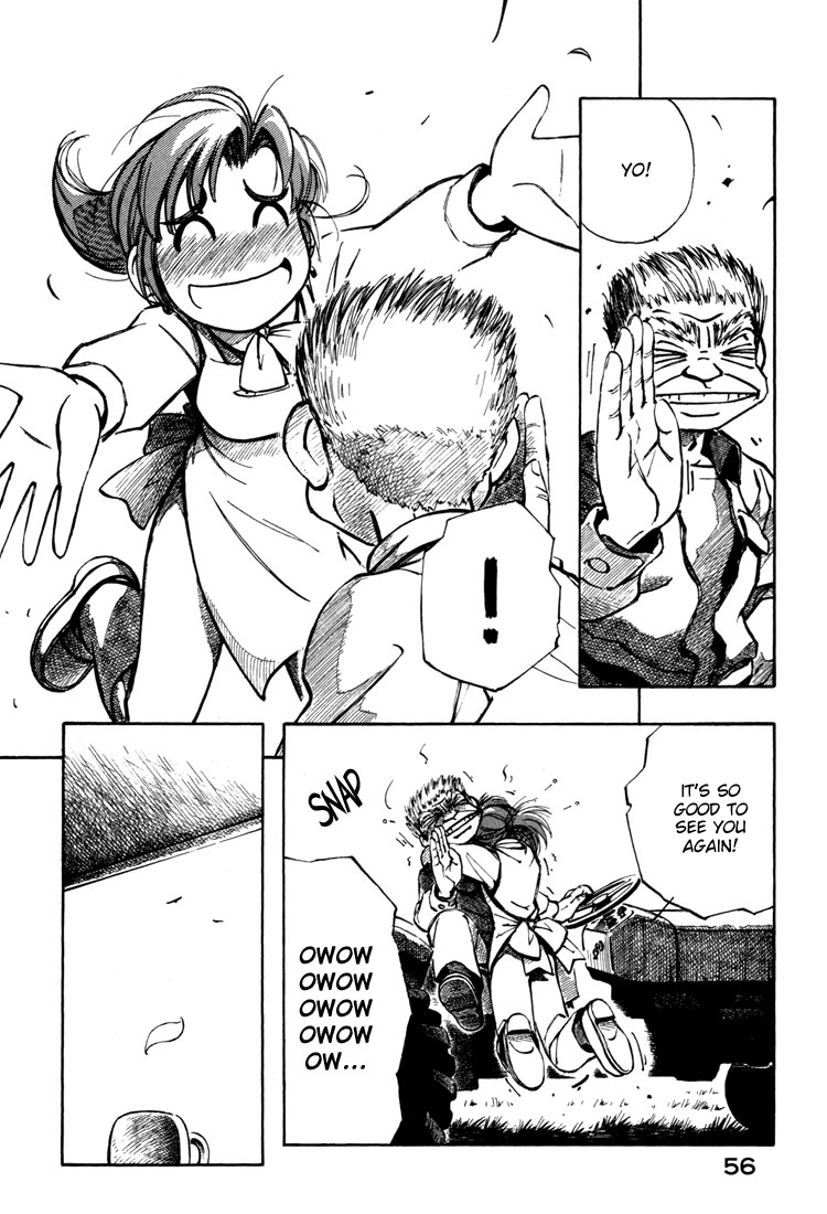 Yokohama Kaidashi Kikou Chapter 81 page 4 - Chapter 81: One Year´s Absence