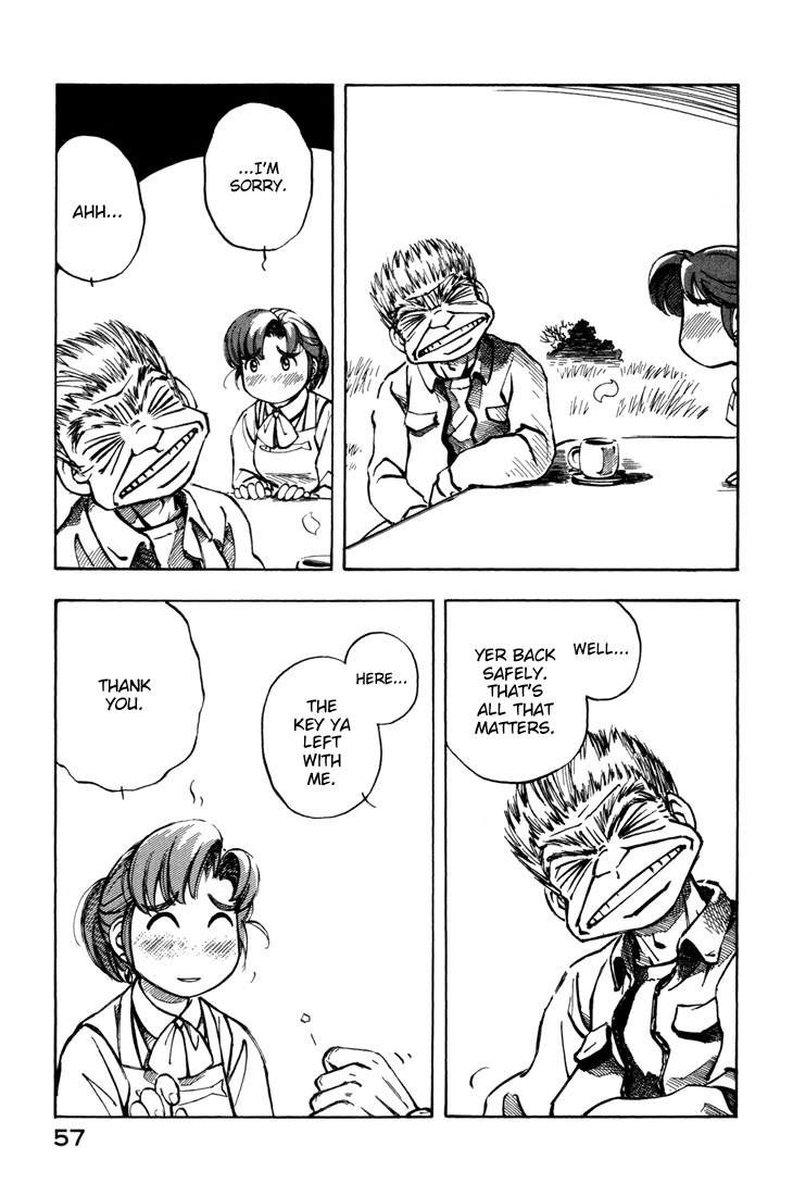 Yokohama Kaidashi Kikou Chapter 81 page 5 - Chapter 81: One Year´s Absence