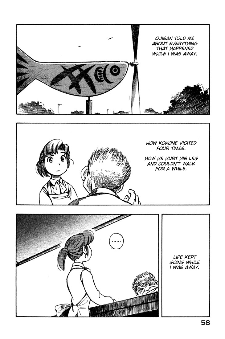 Yokohama Kaidashi Kikou Chapter 81 page 6 - Chapter 81: One Year´s Absence