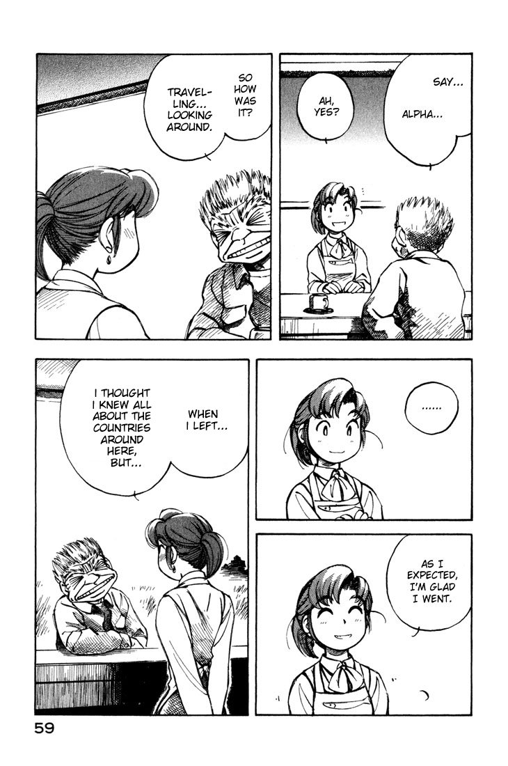 Yokohama Kaidashi Kikou Chapter 81 page 7 - Chapter 81: One Year´s Absence