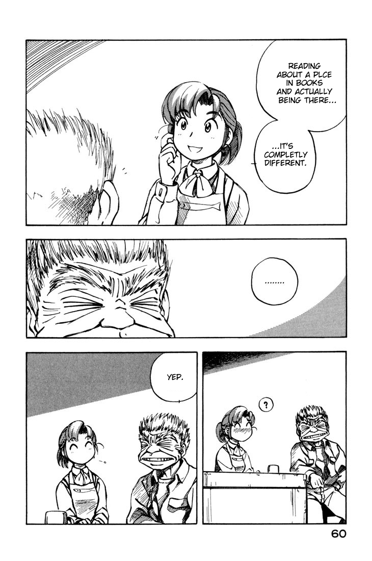 Yokohama Kaidashi Kikou Chapter 81 page 8 - Chapter 81: One Year´s Absence