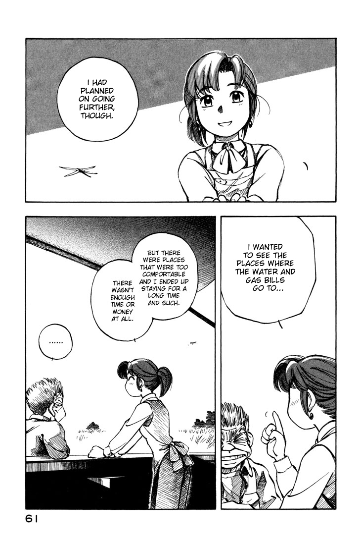 Yokohama Kaidashi Kikou Chapter 81 page 9 - Chapter 81: One Year´s Absence
