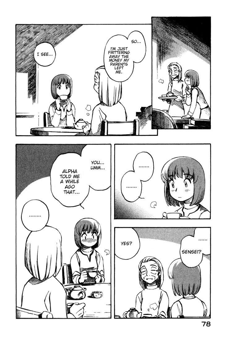 Yokohama Kaidashi Kikou Chapter 82 page 10 - Chapter 82: Kuromatsu Road