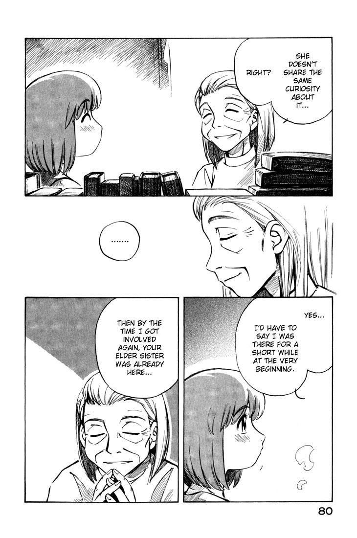 Yokohama Kaidashi Kikou Chapter 82 page 12 - Chapter 82: Kuromatsu Road