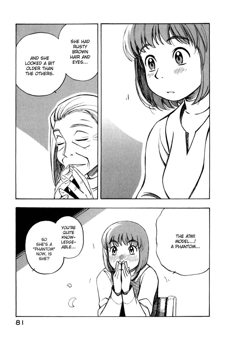 Yokohama Kaidashi Kikou Chapter 82 page 13 - Chapter 82: Kuromatsu Road