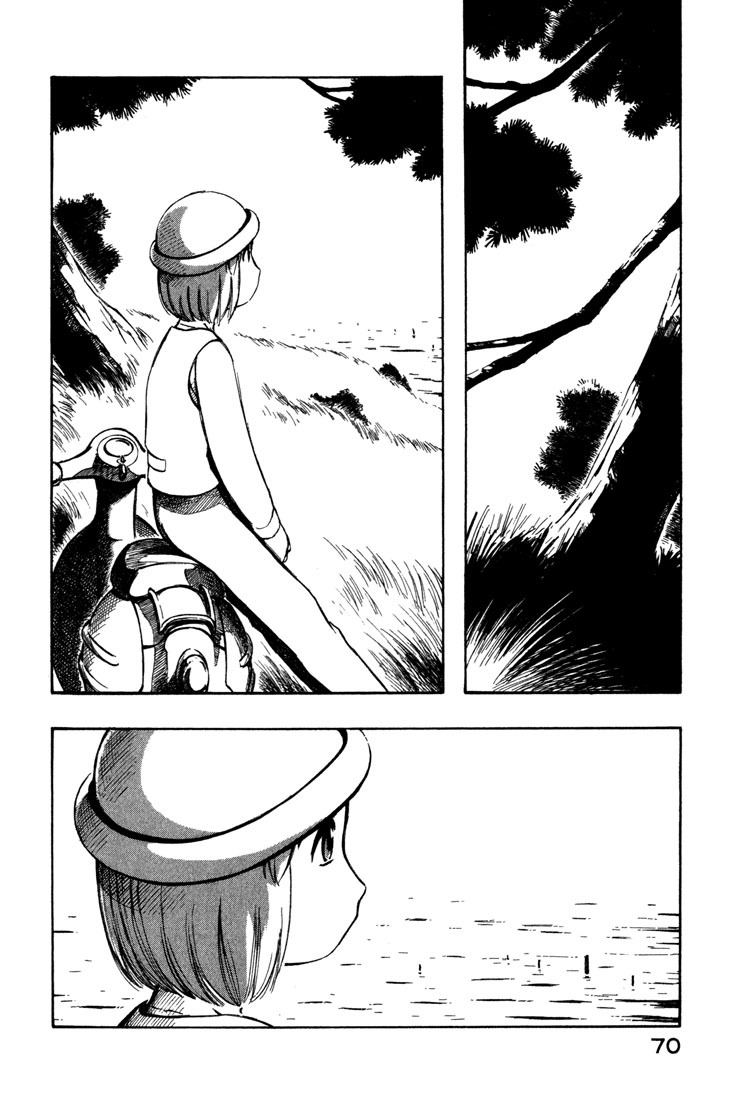 Yokohama Kaidashi Kikou Chapter 82 page 2 - Chapter 82: Kuromatsu Road