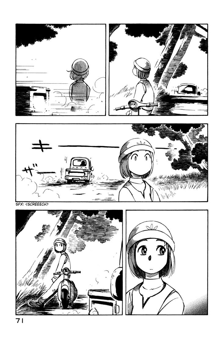 Yokohama Kaidashi Kikou Chapter 82 page 3 - Chapter 82: Kuromatsu Road