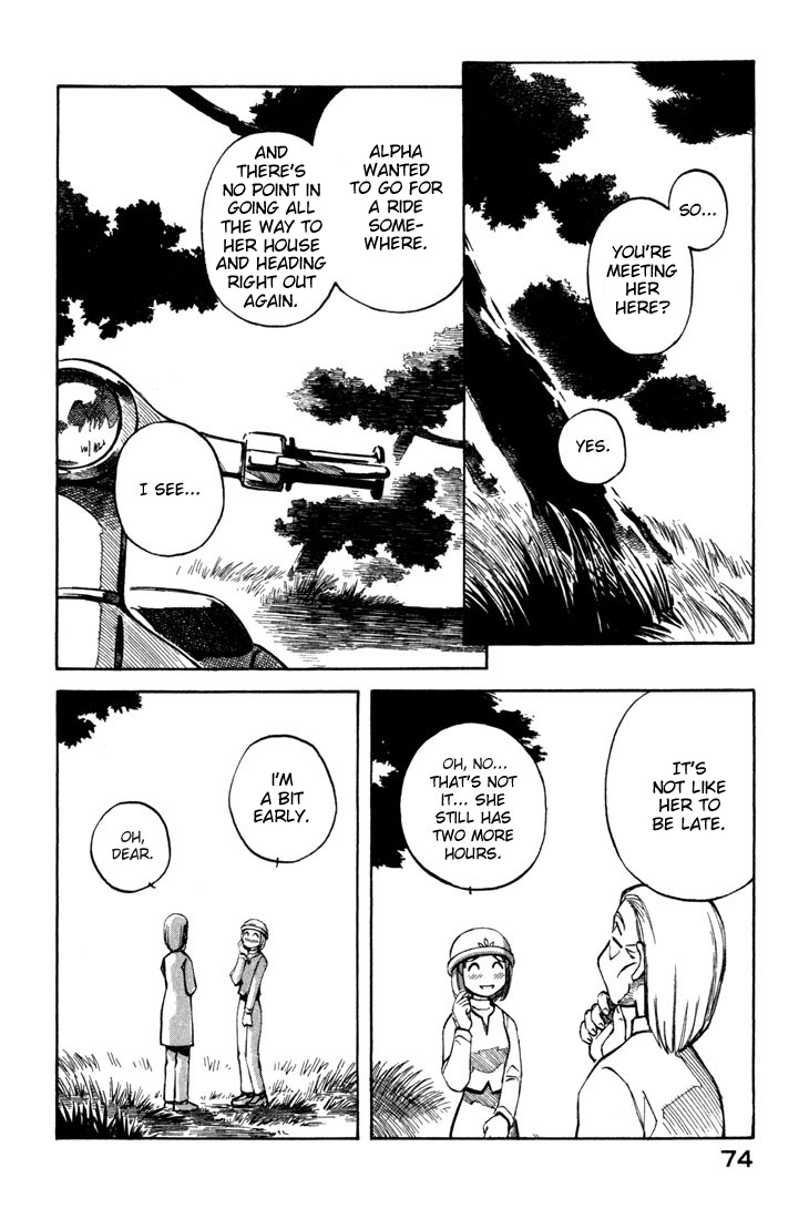 Yokohama Kaidashi Kikou Chapter 82 page 6 - Chapter 82: Kuromatsu Road