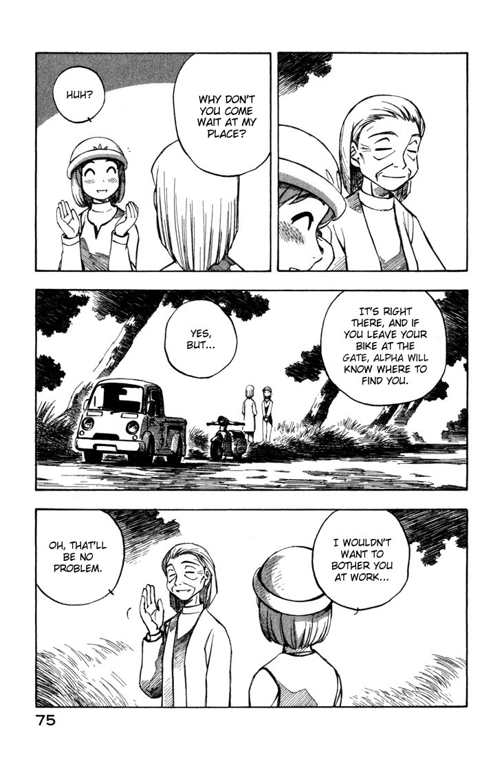 Yokohama Kaidashi Kikou Chapter 82 page 7 - Chapter 82: Kuromatsu Road