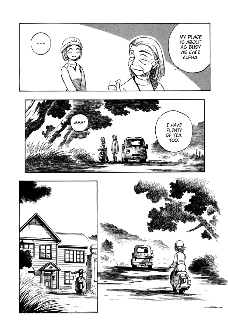 Yokohama Kaidashi Kikou Chapter 82 page 8 - Chapter 82: Kuromatsu Road