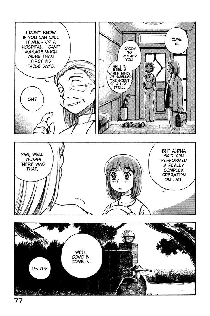 Yokohama Kaidashi Kikou Chapter 82 page 9 - Chapter 82: Kuromatsu Road