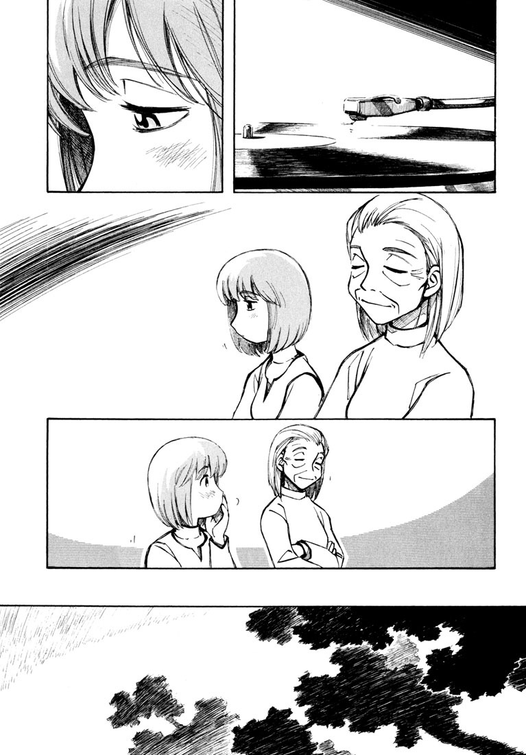 Yokohama Kaidashi Kikou Chapter 83 page 10 - Chapter 83: Blue Sound