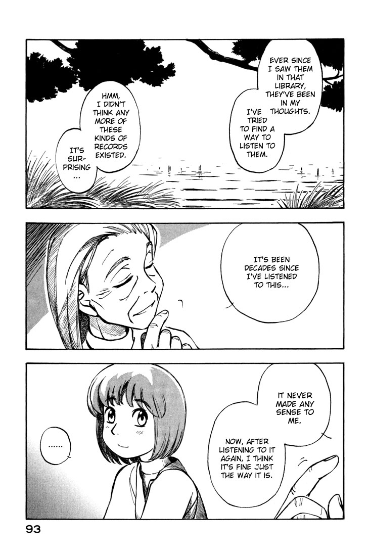 Yokohama Kaidashi Kikou Chapter 83 page 11 - Chapter 83: Blue Sound