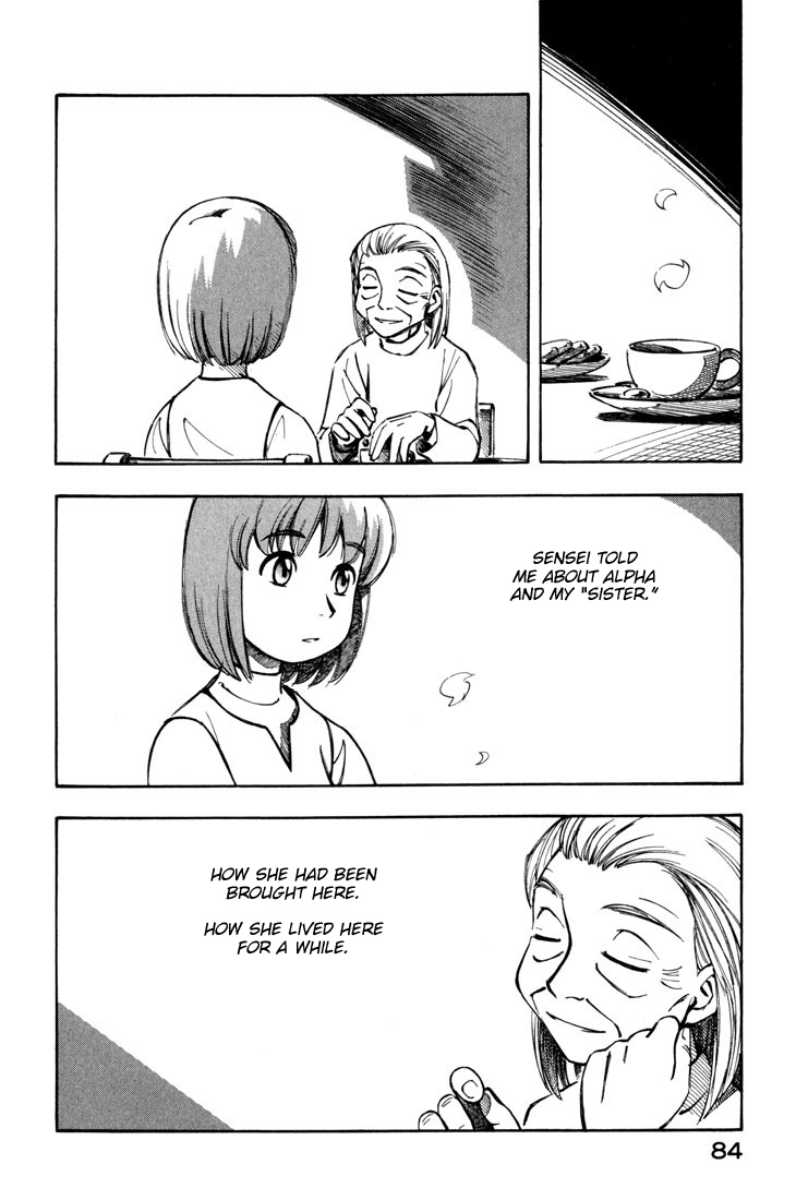Yokohama Kaidashi Kikou Chapter 83 page 2 - Chapter 83: Blue Sound