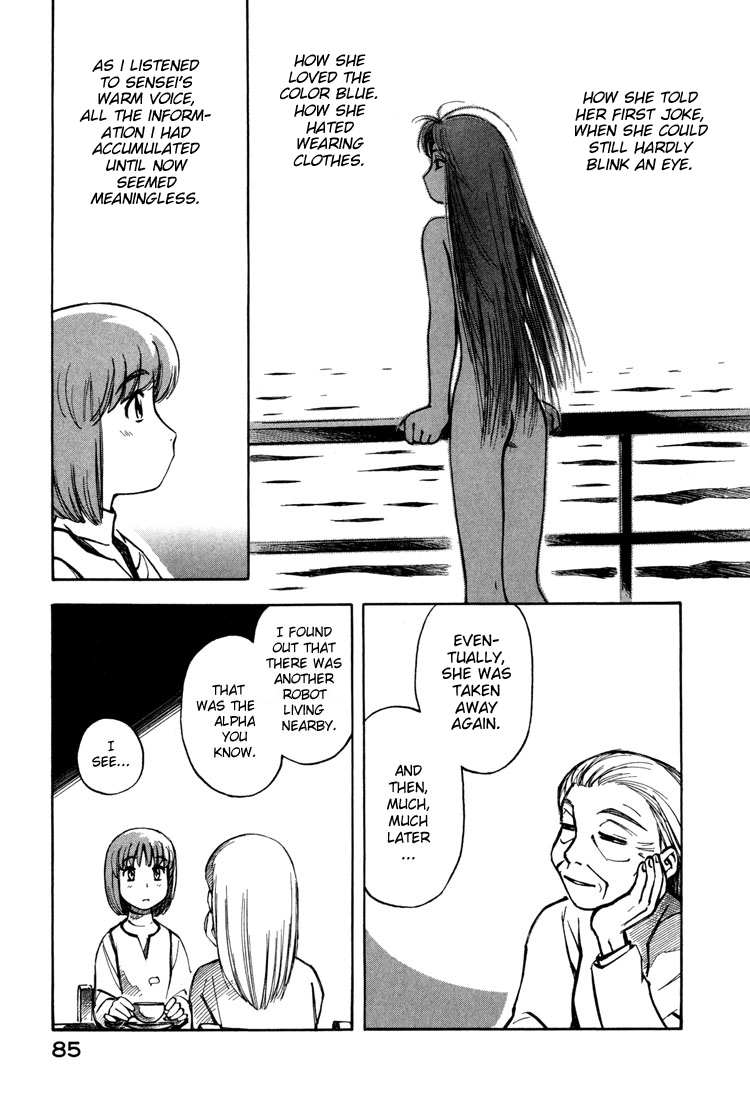 Yokohama Kaidashi Kikou Chapter 83 page 3 - Chapter 83: Blue Sound