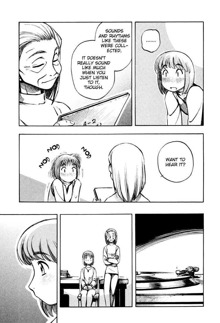 Yokohama Kaidashi Kikou Chapter 83 page 7 - Chapter 83: Blue Sound