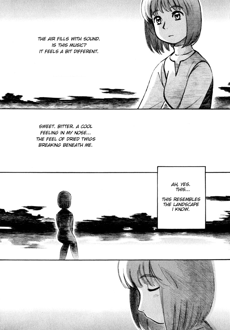 Yokohama Kaidashi Kikou Chapter 83 page 9 - Chapter 83: Blue Sound