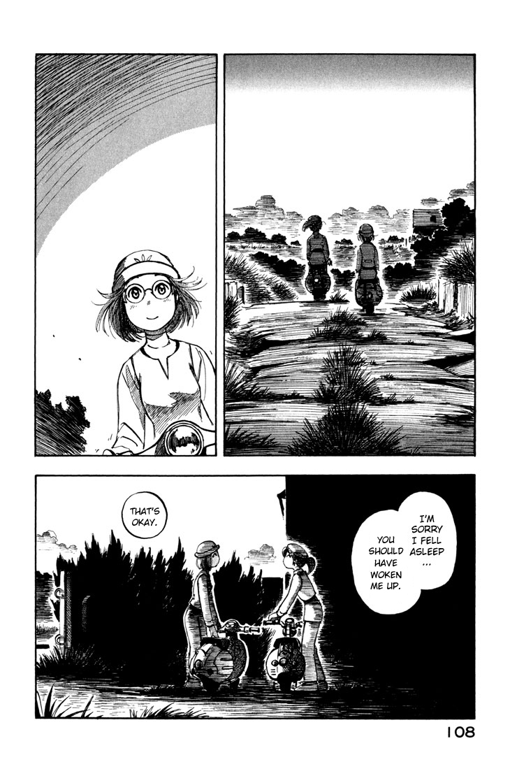 Yokohama Kaidashi Kikou Chapter 84 page 14 - Chapter 84: Elevation 70M