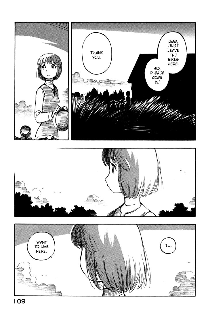 Yokohama Kaidashi Kikou Chapter 84 page 15 - Chapter 84: Elevation 70M
