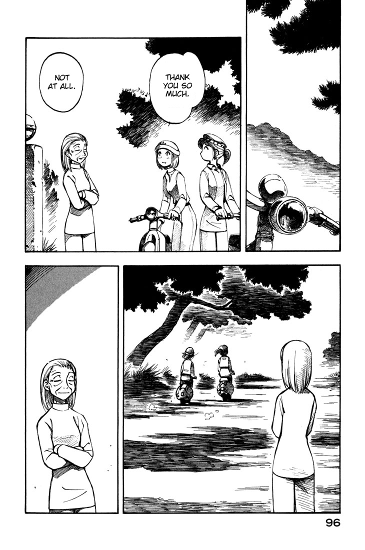 Yokohama Kaidashi Kikou Chapter 84 page 2 - Chapter 84: Elevation 70M