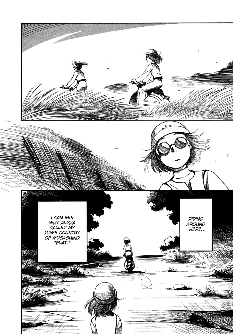 Yokohama Kaidashi Kikou Chapter 84 page 4 - Chapter 84: Elevation 70M
