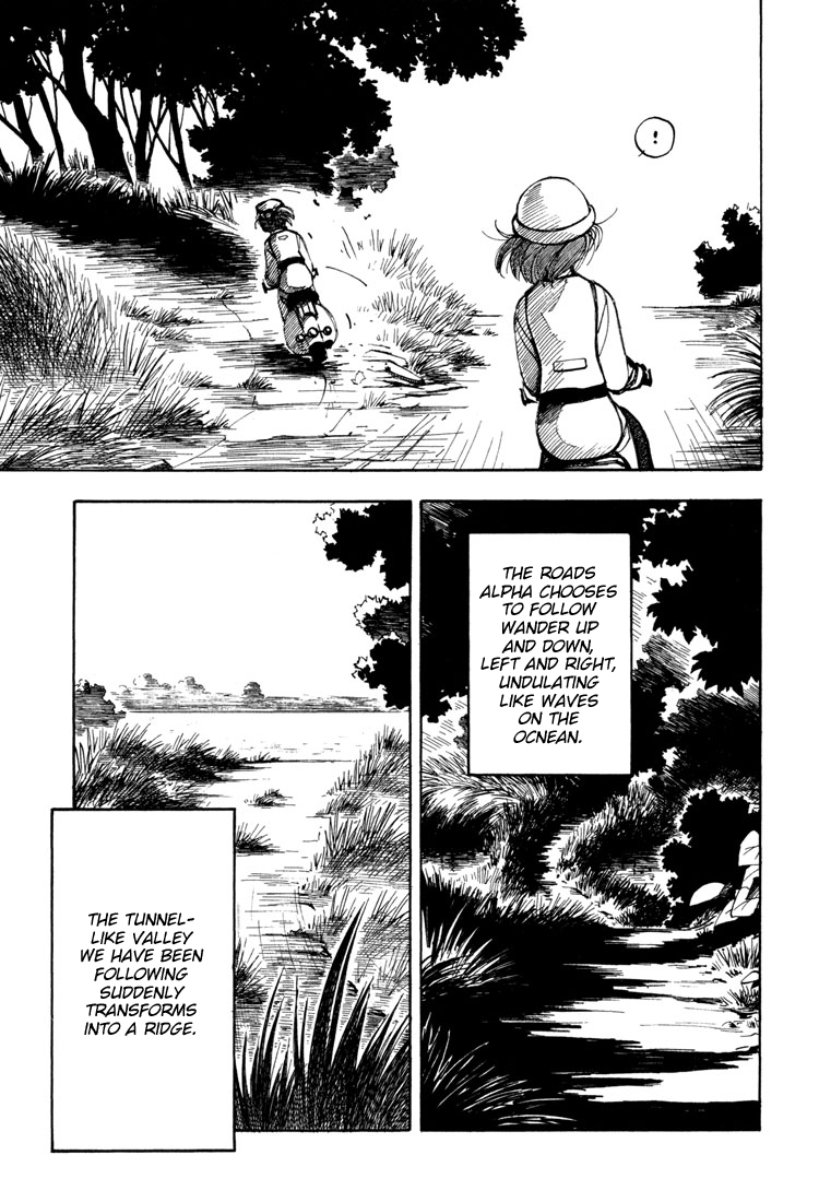 Yokohama Kaidashi Kikou Chapter 84 page 5 - Chapter 84: Elevation 70M