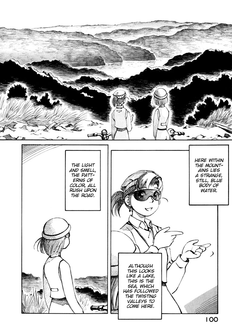 Yokohama Kaidashi Kikou Chapter 84 page 6 - Chapter 84: Elevation 70M