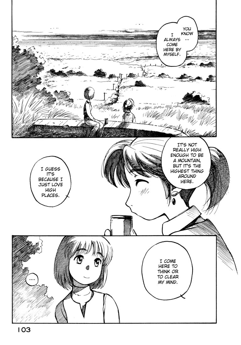 Yokohama Kaidashi Kikou Chapter 84 page 9 - Chapter 84: Elevation 70M