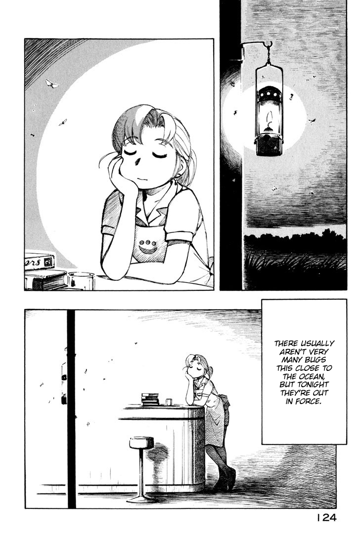 Yokohama Kaidashi Kikou Chapter 85 page 12 - Chapter 85: Frog