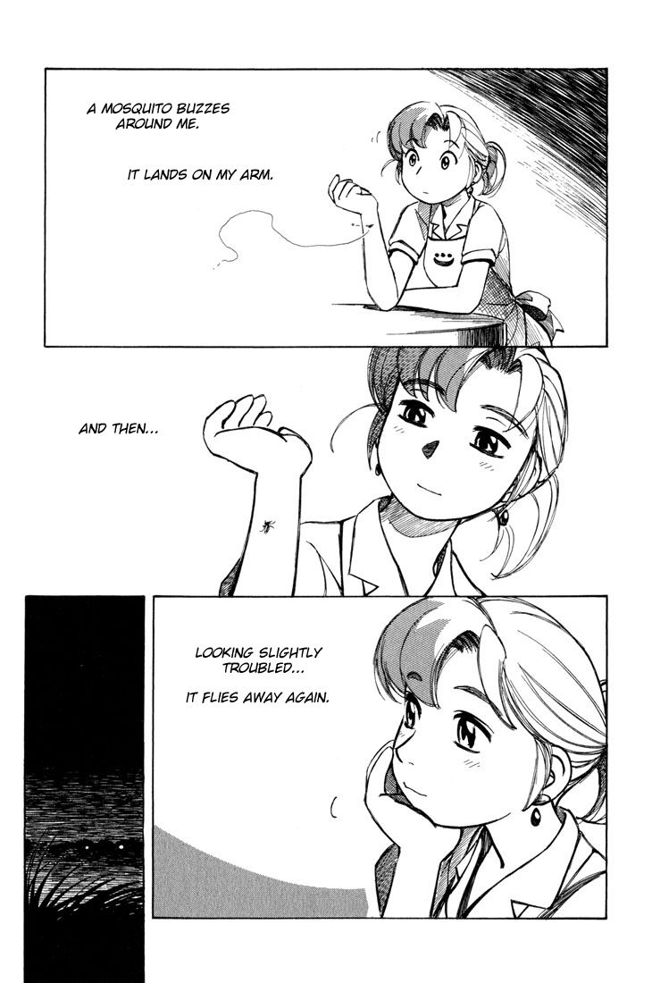 Yokohama Kaidashi Kikou Chapter 85 page 13 - Chapter 85: Frog