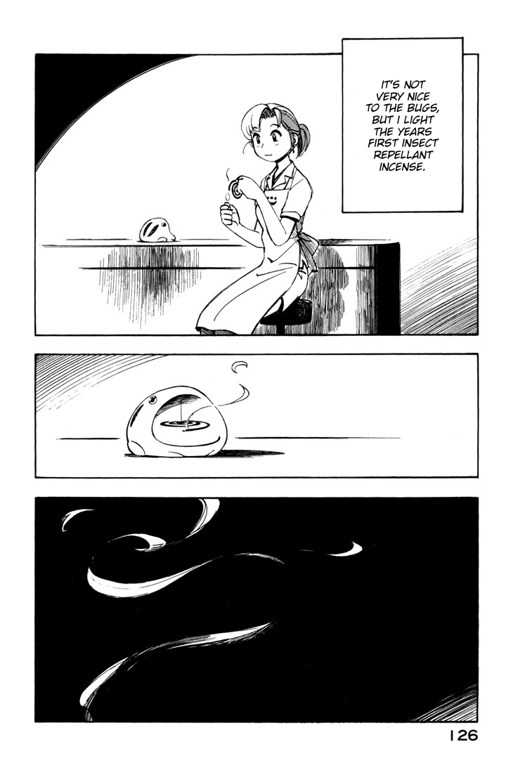 Yokohama Kaidashi Kikou Chapter 85 page 14 - Chapter 85: Frog