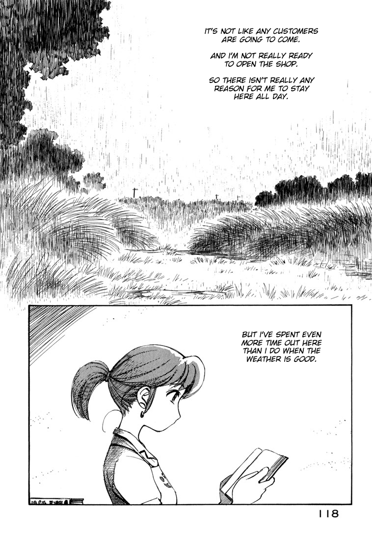 Yokohama Kaidashi Kikou Chapter 85 page 6 - Chapter 85: Frog