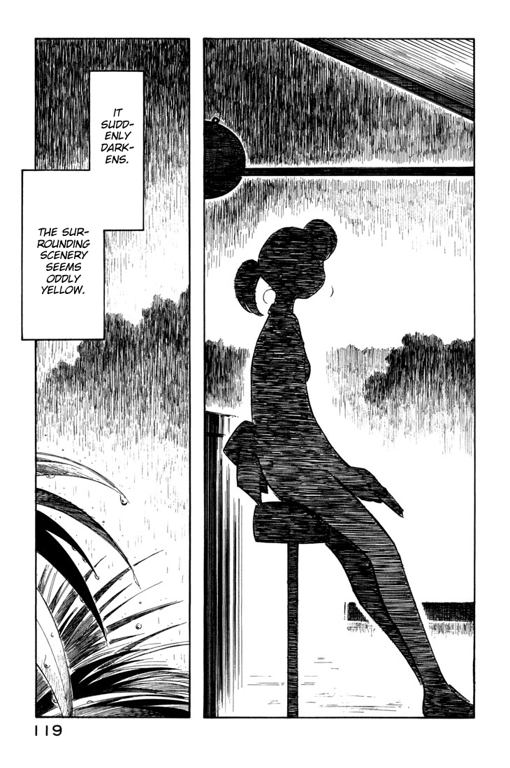 Yokohama Kaidashi Kikou Chapter 85 page 7 - Chapter 85: Frog