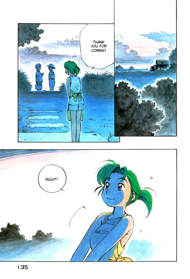 Yokohama Kaidashi Kikou Chapter 86 page 7 - Chapter 86: Tired Ahh