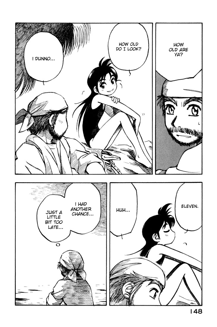 Yokohama Kaidashi Kikou Chapter 87 page 12 - Chapter 87: People of the Bay