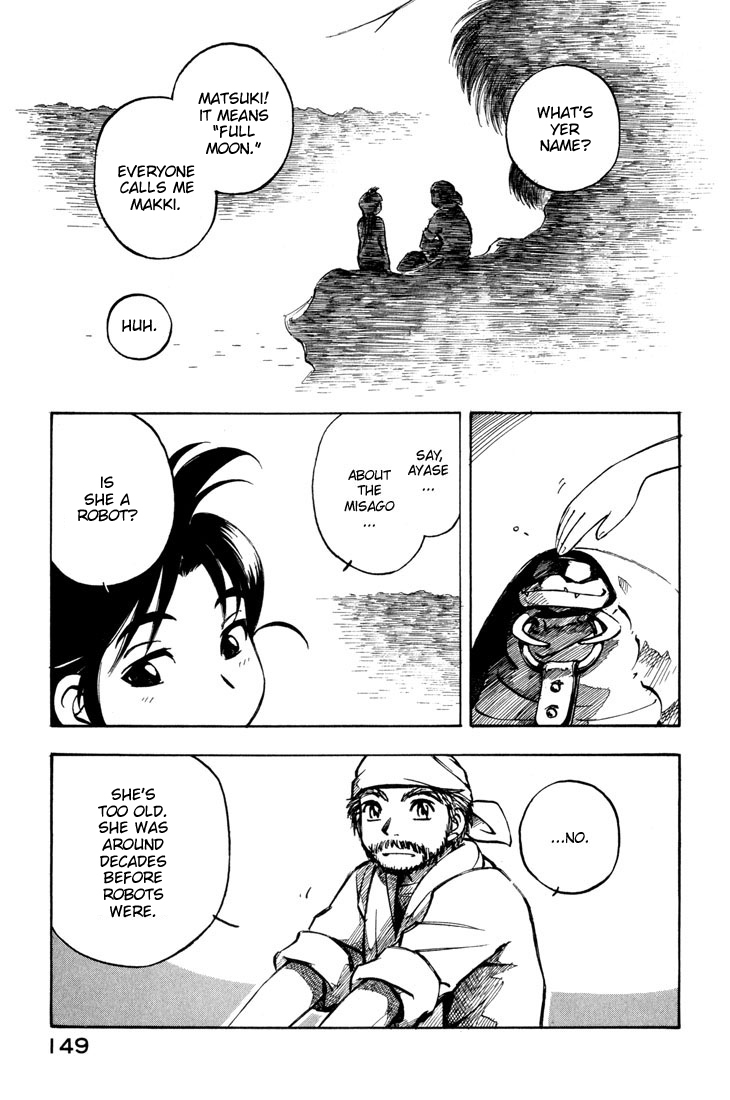 Yokohama Kaidashi Kikou Chapter 87 page 13 - Chapter 87: People of the Bay