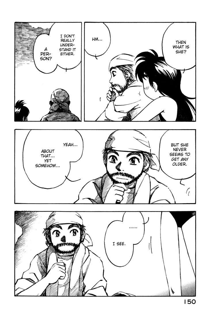 Yokohama Kaidashi Kikou Chapter 87 page 14 - Chapter 87: People of the Bay