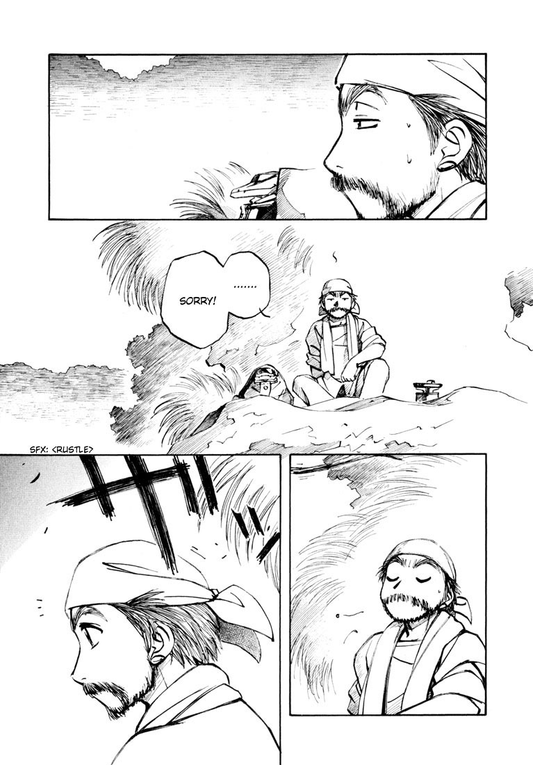Yokohama Kaidashi Kikou Chapter 87 page 5 - Chapter 87: People of the Bay