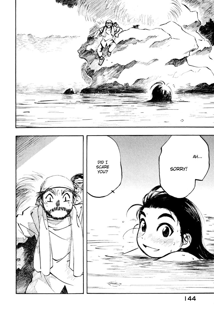 Yokohama Kaidashi Kikou Chapter 87 page 8 - Chapter 87: People of the Bay