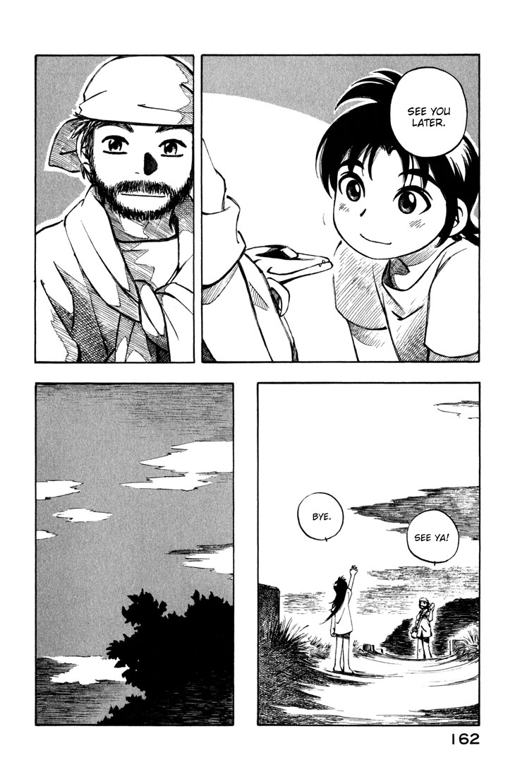 Yokohama Kaidashi Kikou Chapter 88 page 10 - Chapter 88: Southern Flyer Kamas