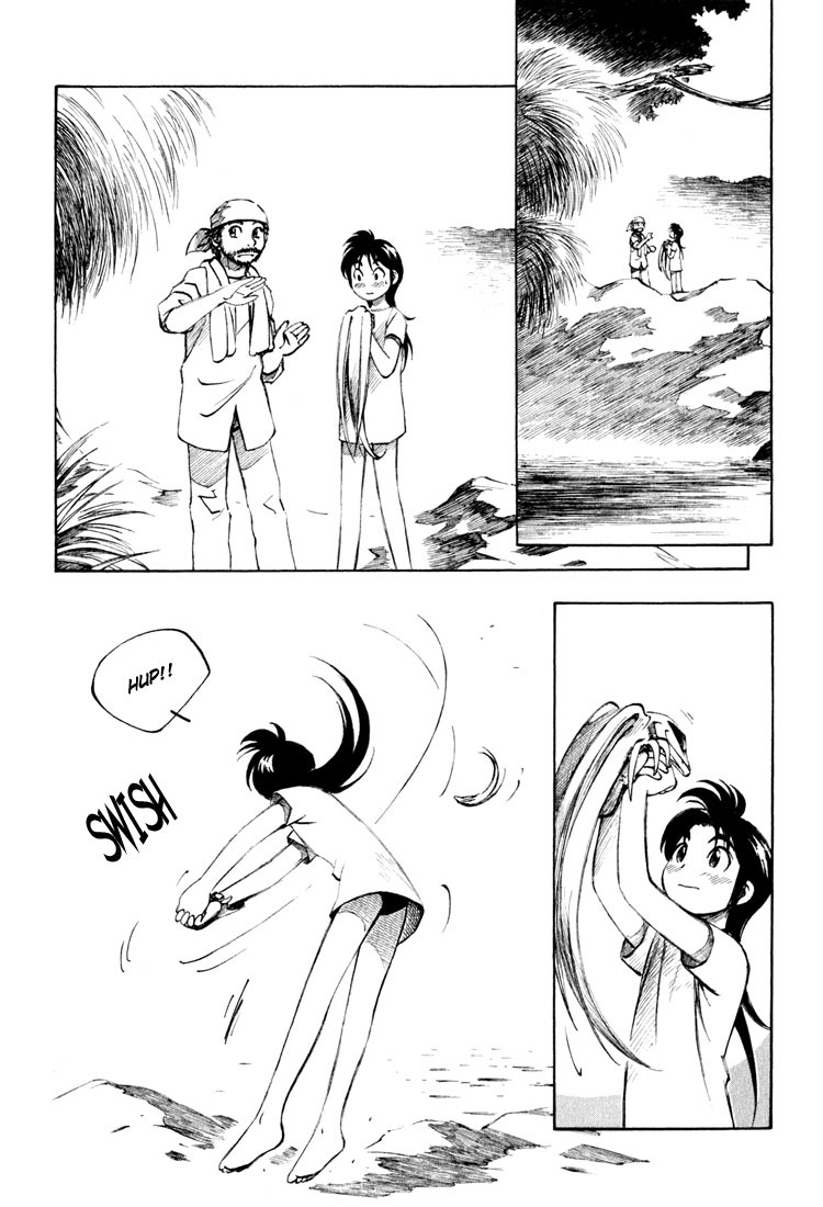 Yokohama Kaidashi Kikou Chapter 88 page 6 - Chapter 88: Southern Flyer Kamas