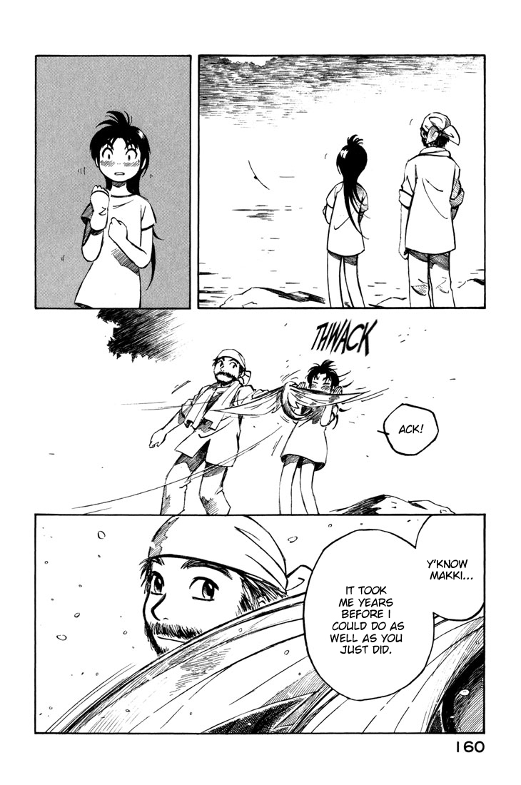 Yokohama Kaidashi Kikou Chapter 88 page 8 - Chapter 88: Southern Flyer Kamas