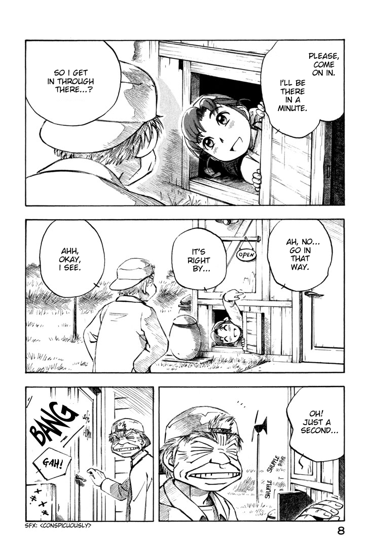 Yokohama Kaidashi Kikou Chapter 89 page 10 - Chapter 89: Before Winter