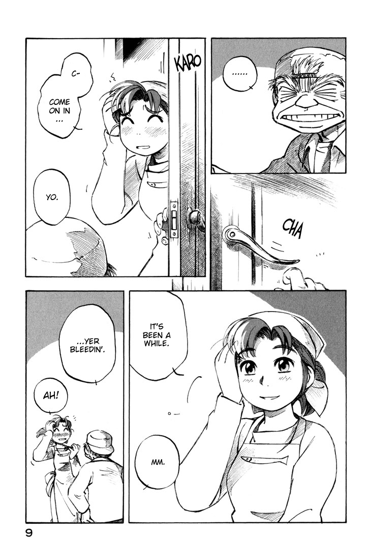 Yokohama Kaidashi Kikou Chapter 89 page 11 - Chapter 89: Before Winter